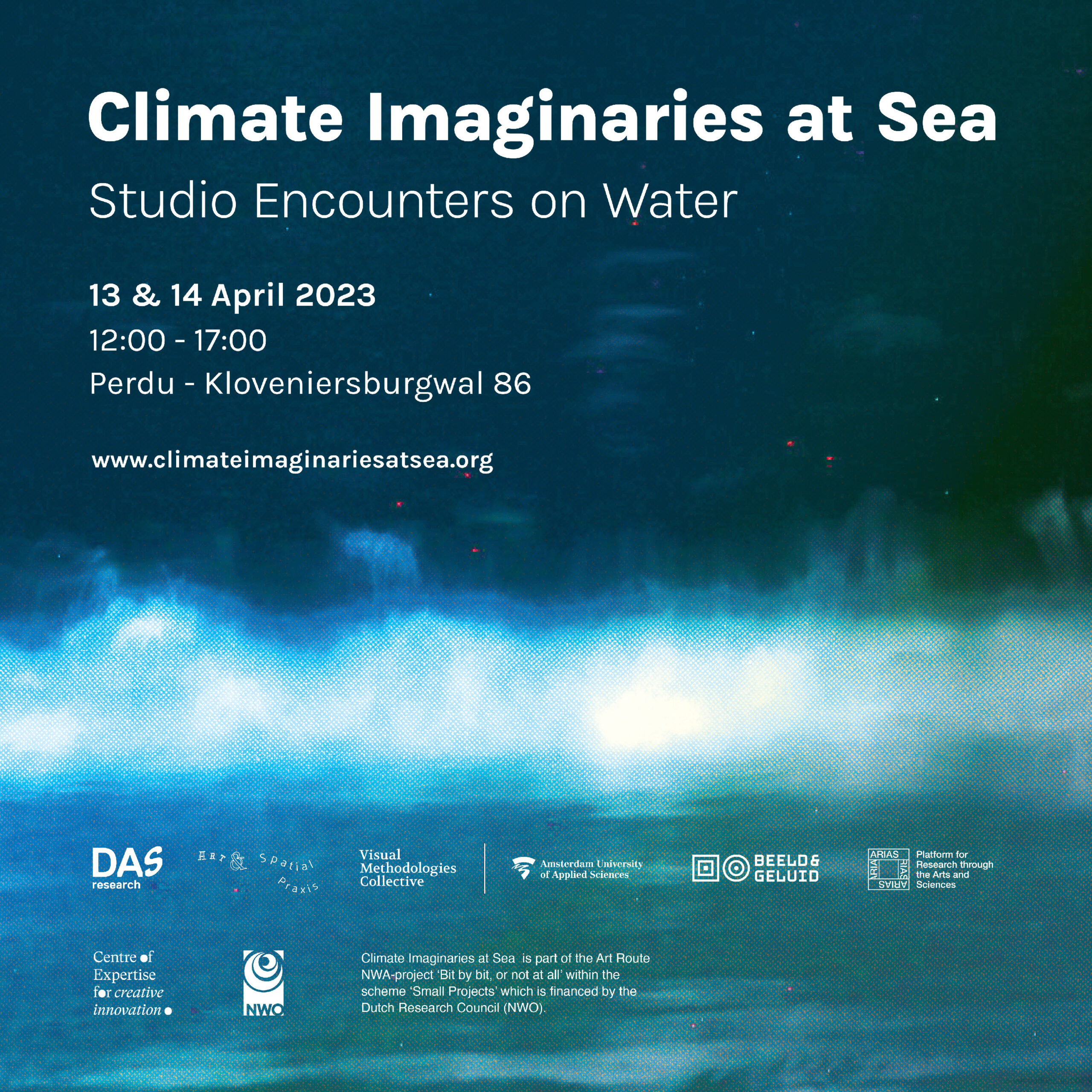 Climate Imaginaries at Sea | Studio Encounters on Water