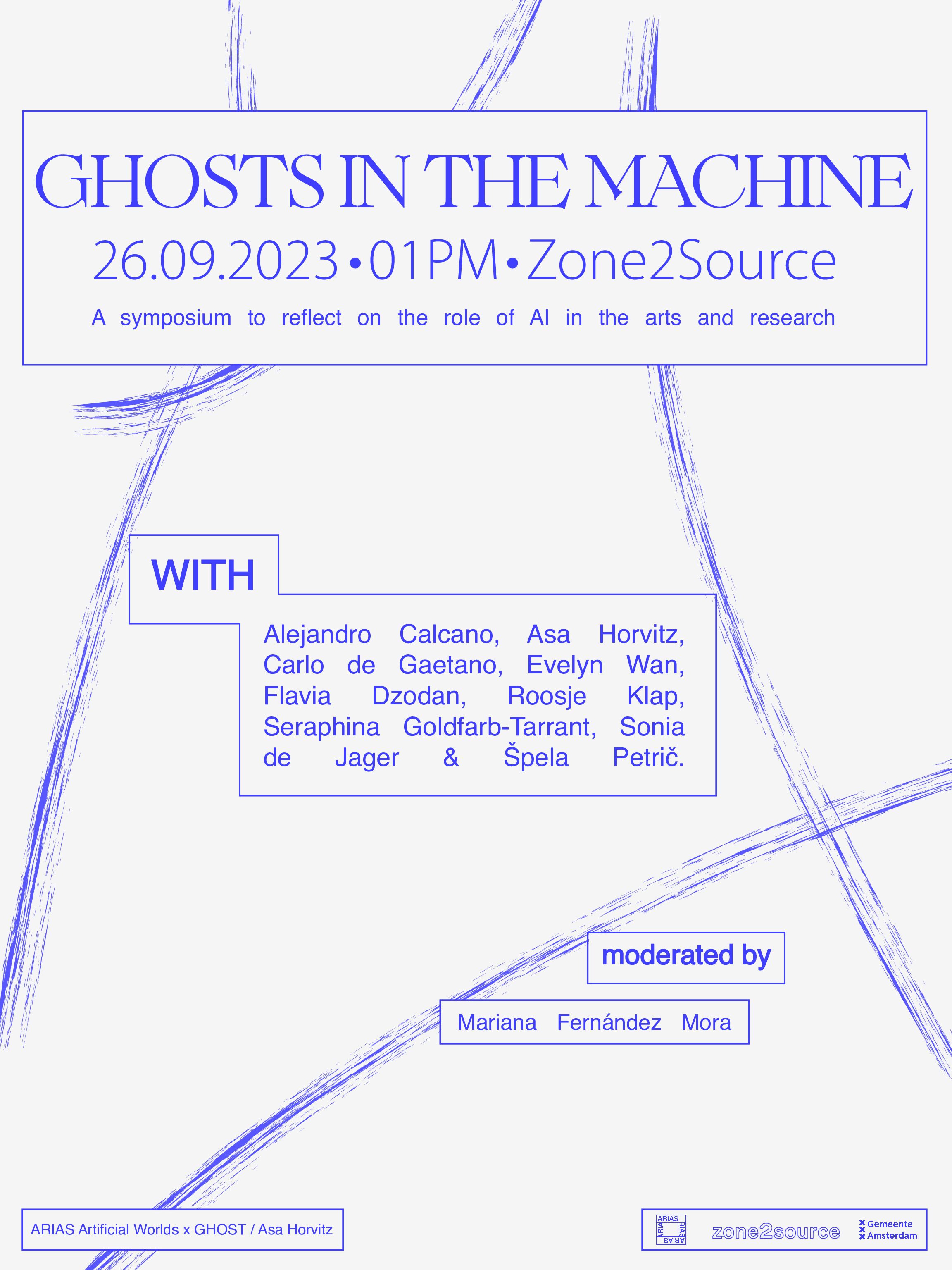 Ghosts in the Machine | Artificial Worlds x GHOST / Asa Horvitz