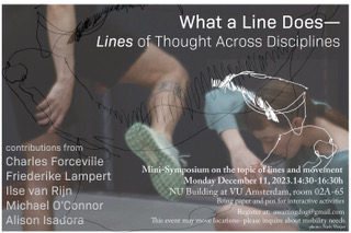 What a Line Does: Lines of Thought Across Disciplines