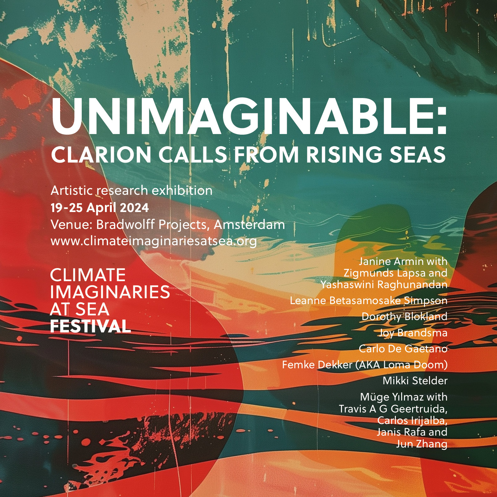 Unimaginable: Clarion Calls from Rising Seas