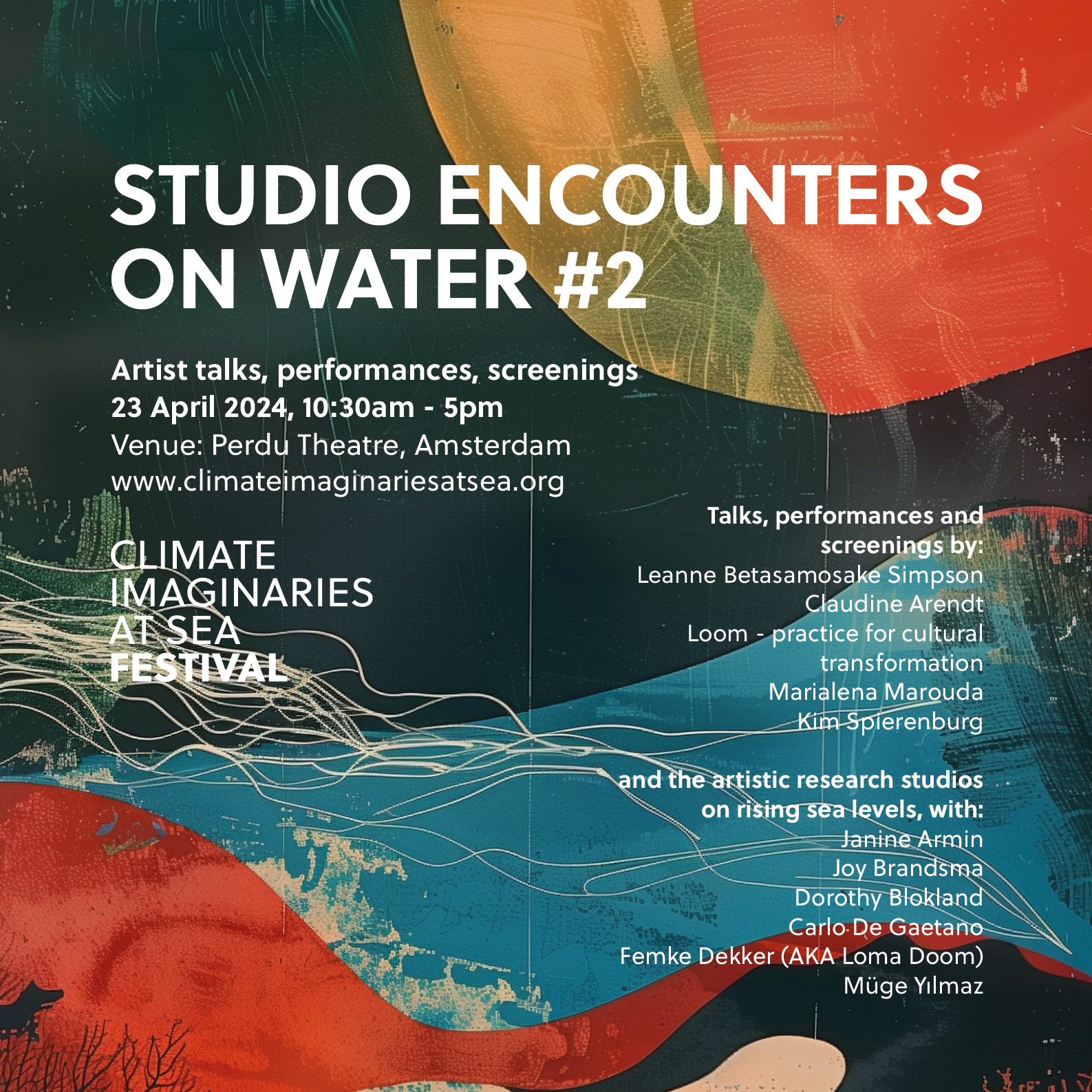 Studio Encounters on Water #2